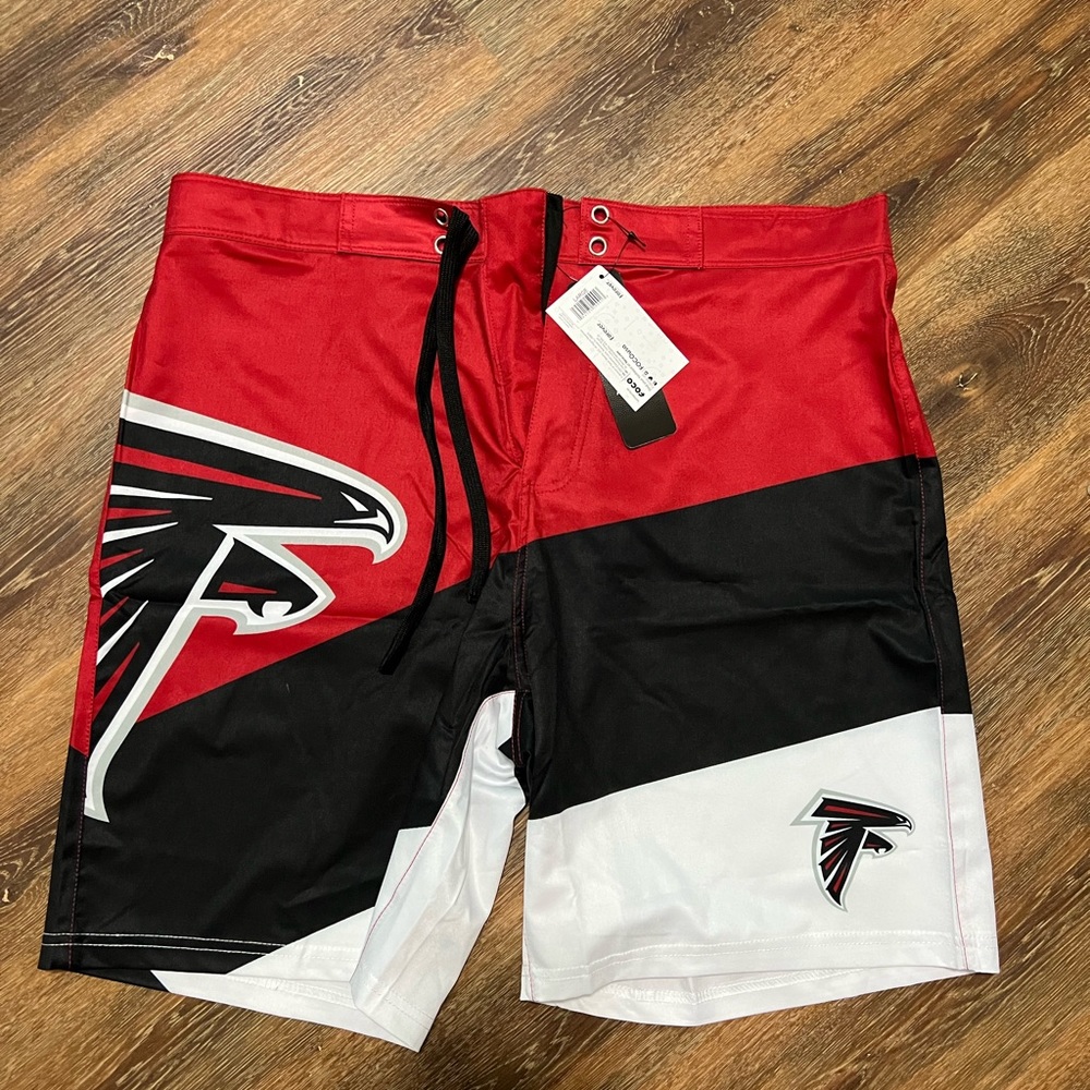 Atlanta Falcons Swim Trunks